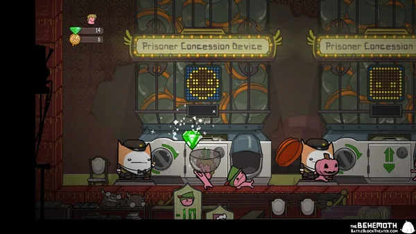 Screenshot 9 di BattleBlock Theater®