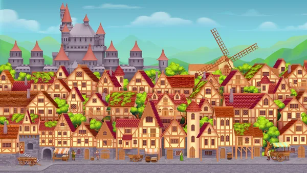 Screenshot 1 di Cat Search in Medieval Times