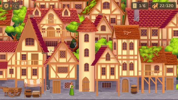 Screenshot 5 di Cat Search in Medieval Times