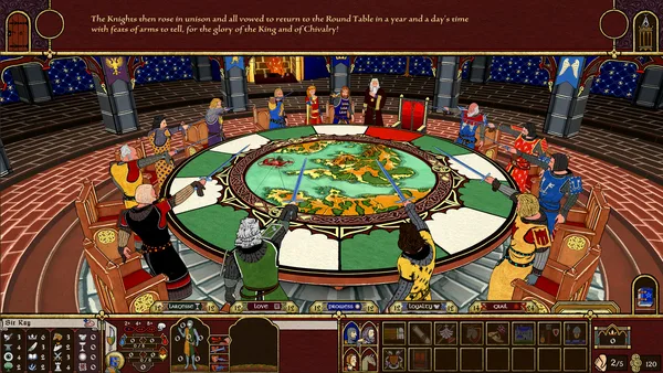 Legends of the Round Table screenshot 10