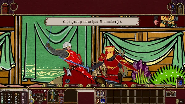 Legends of the Round Table screenshot 11