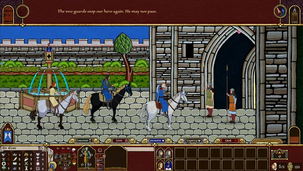 Legends of the Round Table screenshot 8