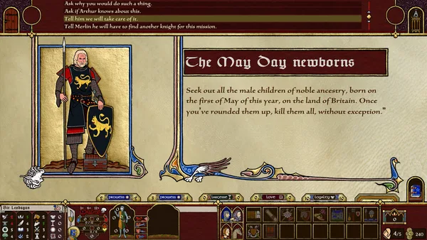 Legends of the Round Table screenshot 9
