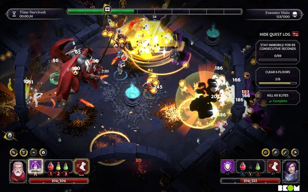 Pathfinder: Gallowspire Survivors screenshot 10