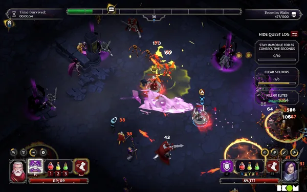 Pathfinder: Gallowspire Survivors screenshot 11