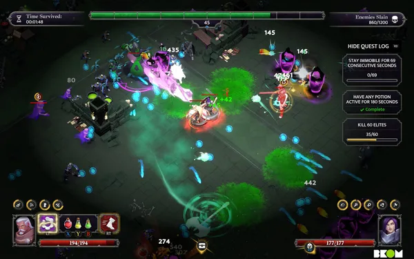 Pathfinder: Gallowspire Survivors screenshot 3