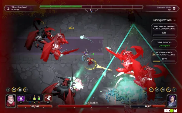 Pathfinder: Gallowspire Survivors screenshot 5