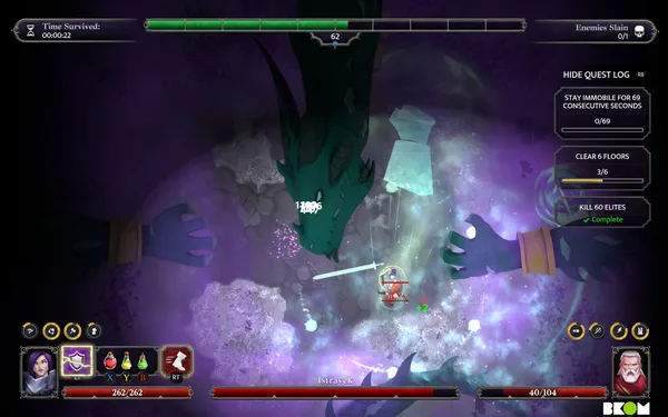 Pathfinder: Gallowspire Survivors screenshot 8