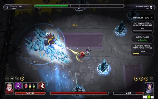 Pathfinder: Gallowspire Survivors screenshot 9