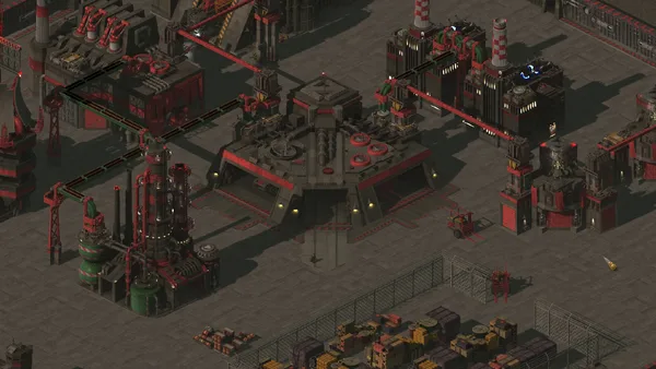 D.O.R.F. Real-Time Strategic Conflict screenshot 1