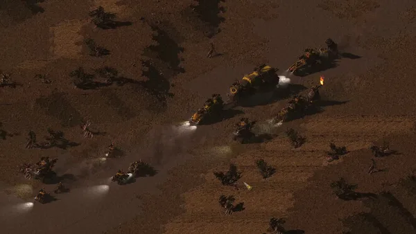 D.O.R.F. Real-Time Strategic Conflict screenshot 2