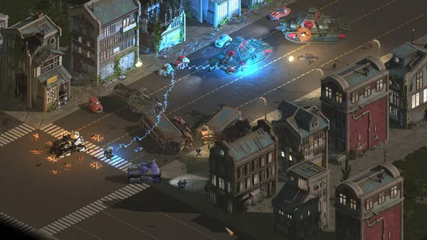 D.O.R.F. Real-Time Strategic Conflict screenshot 3