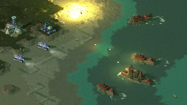 D.O.R.F. Real-Time Strategic Conflict screenshot 5