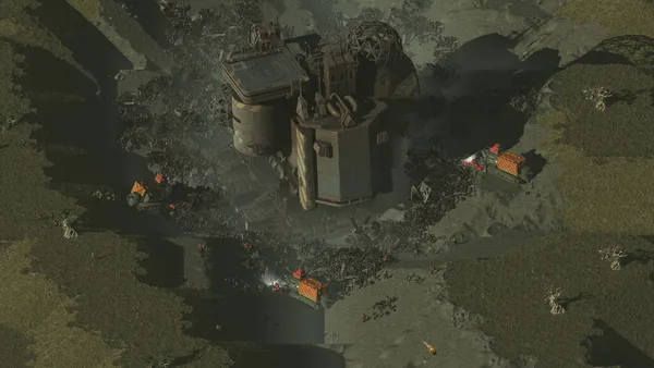 D.O.R.F. Real-Time Strategic Conflict screenshot 6