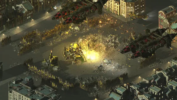 D.O.R.F. Real-Time Strategic Conflict screenshot 7