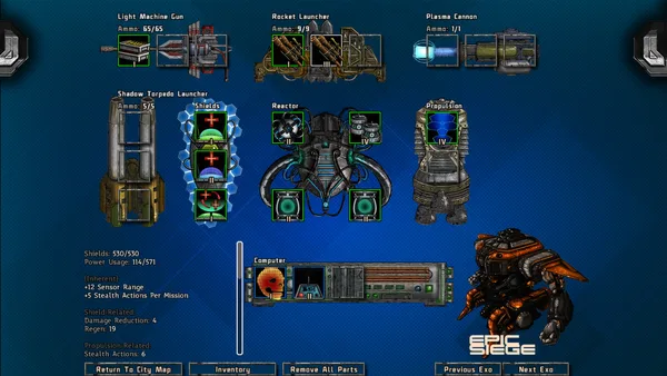 Bionic Dues screenshot 4