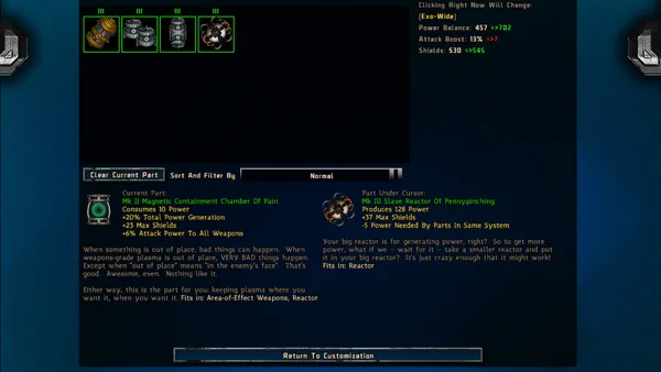Bionic Dues screenshot 7