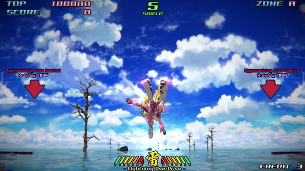 Screenshot 1 di 閃攻機人アスラ - ASURA THE STRIKER -