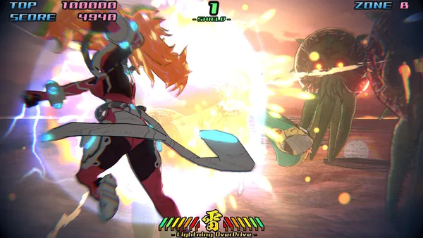 Screenshot 2 di 閃攻機人アスラ - ASURA THE STRIKER -