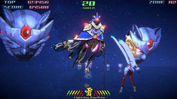 Screenshot 5 di 閃攻機人アスラ - ASURA THE STRIKER -