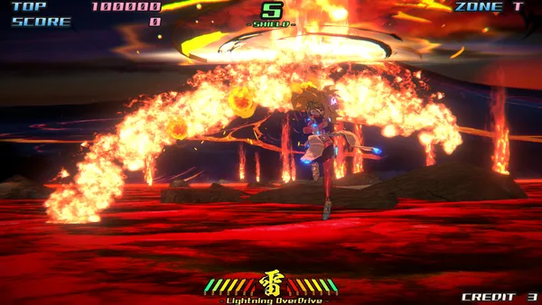 Screenshot 6 di 閃攻機人アスラ - ASURA THE STRIKER -