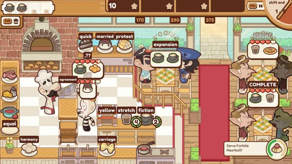 Screenshot 1 di The Chef's Shift