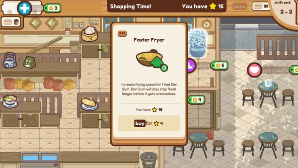 Screenshot 4 di The Chef's Shift