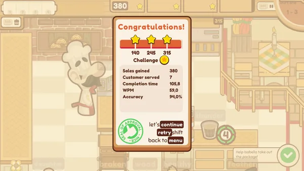 Screenshot 6 di The Chef's Shift