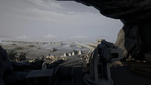 Beach Invasion 1945 - Pacific screenshot 10
