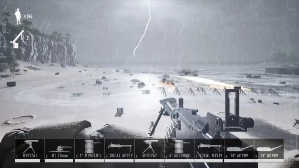 Beach Invasion 1945 - Pacific screenshot 13
