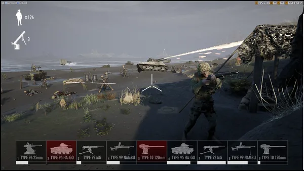 Beach Invasion 1945 - Pacific screenshot 14