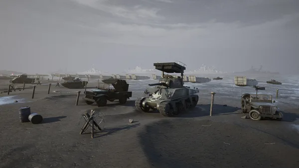 Beach Invasion 1945 - Pacific screenshot 16
