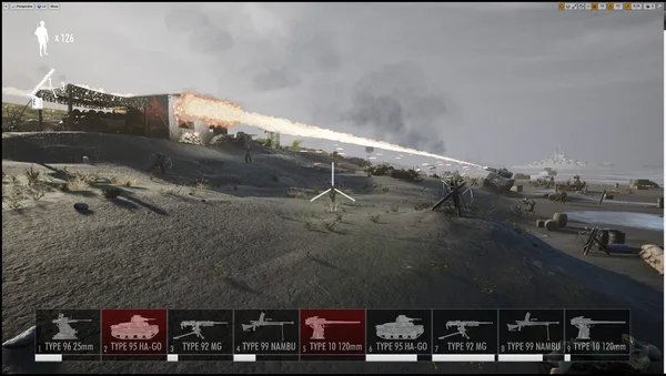 Beach Invasion 1945 - Pacific screenshot 18