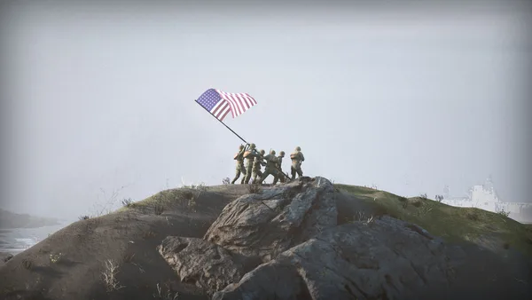 Beach Invasion 1945 - Pacific screenshot 2