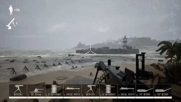 Beach Invasion 1945 - Pacific screenshot 9