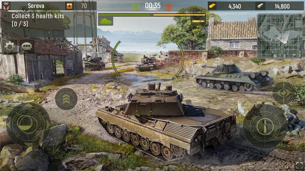 Grand Tanks: WW2 Tank Games screenshot 3