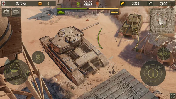 Grand Tanks: WW2 Tank Games screenshot 4