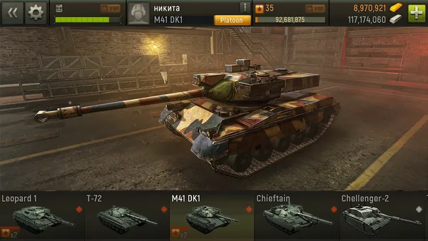Grand Tanks: WW2 Tank Games screenshot 6