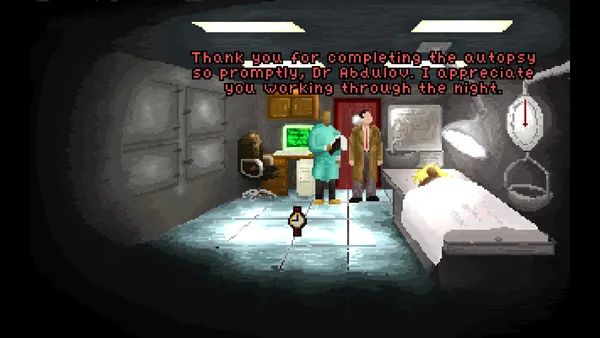 Abscission screenshot 7