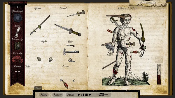 Wound Man screenshot 2