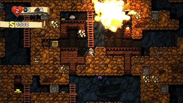 Screenshot 1 di Spelunky