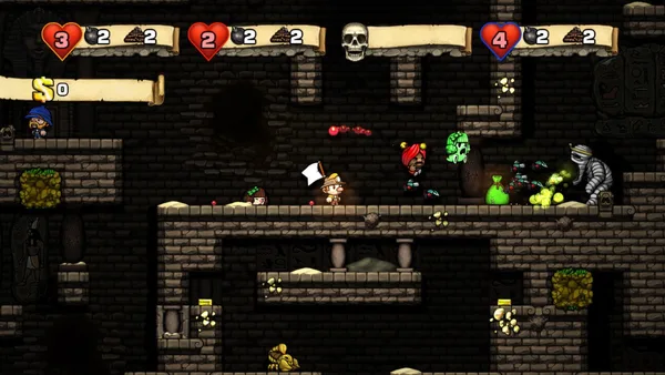 Screenshot 12 di Spelunky