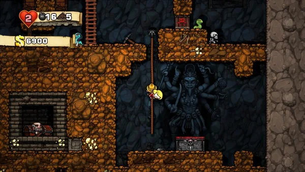 Screenshot 2 di Spelunky