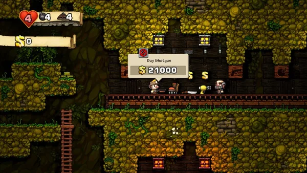 Screenshot 3 di Spelunky