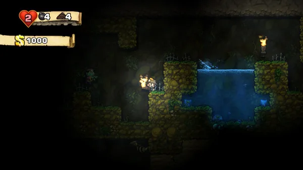 Screenshot 4 di Spelunky