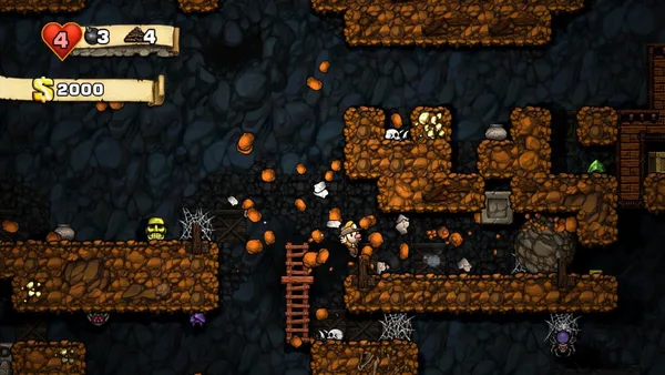 Screenshot 5 di Spelunky