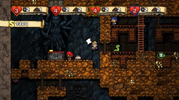 Screenshot 8 di Spelunky