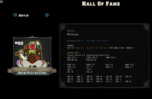 FFFL: Brutalball Manager screenshot 11