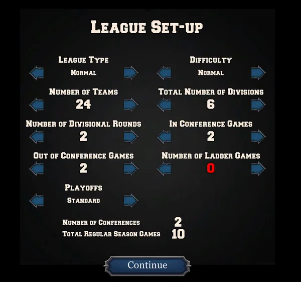 FFFL: Brutalball Manager screenshot 8