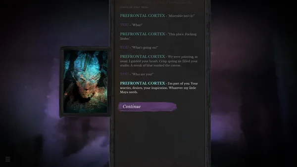 A Hint of Purple screenshot 1